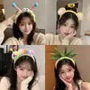 Diadema de Peluche Especial para Lavado Facial Coreano Diadema Exquisita de Alta Gama para Chicas Pinza para el Cabello Esponjosa Pinza para el Cabello Goma para el Cabello Tocado