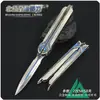 Delta Periférico Polaris Faca Borboleta Modelo de Metal Faca Dobrável Brinquedo Ornamento Coleção Artesanato