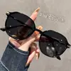 Gafas de Sol Marrones para Mujer, Estilo de Alta Gama, Nuevo Modelo 2026, Protección UV, Protección Solar, Especial para Caras Pequeñas, Gafas de Sol de Lente Plana