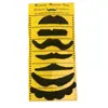 Super Mario Anime Juego Barba Mascarada Disfraz Accesorios de Actuación Barba de Ocho Caracteres Artificial Barba Falsa