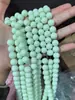 Em estoque estoque pintura multicolorida processamento de furo sem costura 10mm acessórios diy materiais para vestuário contas de vidro atacado