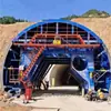 Construção de Túnel Revestimento Secundário Tipo Viagem Circular Carrinho de Revestimento Secundário Operação Estável Carrinho de Revestimento Secundário Tipo Viagem Circular