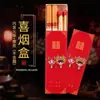 Rama de ropa infantil estilo chino puede sostener caja de cerillos caja de cigarrillos boda caja de cigarrillos de boda caja de dulces cigarrillos con alegría alegría