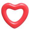 Red inflable amor lentejuelas anillo de natación lentejuelas en forma de corazón anillo de natación anillo axilar cama flotante fábrica en stock mayoreo