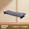Fabricante de Dongguan Fornece Diretamente Perfil Extrudado de Plástico ABS Branco Transparente Perfis Extrudados de Plástico ABS para Uso em Decoração