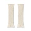 Cubiertas de calcetín gris claro para mujer, calcetines holgados para otoño e invierno, lana combinada con botas de nieve, calentadores de piernas Jk, calcetines para pantorrilla para modificar la forma de la pierna