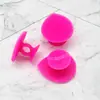 Cepillo Masajeador de Silicona para Baño de Bebé en Stock del Fabricante, Cepillo de Silicona Multifuncional, Cepillo Facial de Silicona para Limpieza de Belleza