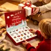 Caixa Surpresa Popular de Natal com 24 Peças Brinquedo da Moda Infantil Caixa Surpresa Surpresa