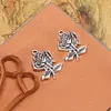 NIANXING accesorios de joyería fabricantes de materiales al por mayor aleación de 25*17 mm aleación rosa