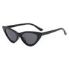 Óculos Infantis Moda Fonte Transfronteiriça Óculos de Sol Triângulo Olho de Gato Lente de Cor Clara Personalizado Tendência Estilo Europeu e Americano