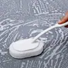 Cepillo de Esponja de Mango Largo para Baño Cepillo Limpiador de Paredes Cepillo de Esponja para Bañera Cepillo para Azulejos de Piso Estropajo de Esponja