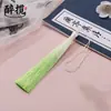Colgante de Borla Degradado de Dos Tonos de 13 cm Accesorios para Ropa Estilo Chino Adorno de Bolsita Colgador Gran Cantidad Precio Favorable Venta al por Mayor de Fábrica