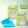 Lmltop 50 Piezas de Papel Absorbente de Grasa Facial, Papel Facial Refrescante y Portátil para Eliminar la Grasa, Varios Sy041