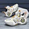 Zapatos para Niños Zapatos de Baloncesto Estilo Verano 2026 Nuevos Zapatos Deportivos Transpirables de Malla Simple para Niños Pequeños, Medianos y Grandes Zapatos Ligeros para Niños