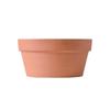 Vaso de flores internacional cerâmica vermelha vaso baixo vaso de flores suculentas atacado vaso de flores de cerâmica vaso de flores de argila planta verde vaso de planta absorvente de água respirável