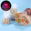 Suministro directo de fábrica ventilación cuentas de colores bola de uva 6.0 bola de cuentas de colores luminosa juguete de descompresión mano amasando bola de uva