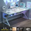 Mesa de Computador, Mesa Simples para Jogos de Desktop, Mesa de Estudo Pequena para Apartamento, Mesa de Escrita para Estudante, Mesa de Trabalho para Quarto, Mesa de Escritório