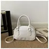 Bolso de Moda Estilo Coreano para Mujer 2026 Nuevo Bolso de Hombro Texturizado de Nicho Bolso Cruzado de Color Sólido Simple de Alto Valor