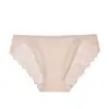 TEMUAmazon Comércio Exterior Europeu e Americano Roupa Íntima Feminina Sexy Cintura Média Renda Acabamento Fio Dental Feminino