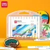 Marcadores Acrílicos Lavables Deli Stationery para Estudiantes y Niños, Marcadores de Arte Especializados, Plumas de Color Impermeables y que No Corren
