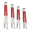 Pegadores de Alimentos Espessos de Aço Inoxidável, Pegadores para Churrasco ao Ar Livre, Pegadores de Bife para Restaurante, Pegadores de Alimentos, Pegadores Coloridos para Churrasco de Buffet