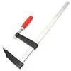 Atacado do Fabricante Grampos para Marcenaria Grampos Tipo F Grampos Manuais de Fixação Rápida Alicates de Fixação de Pedra Grampos Tipo F de Ferro Fundido para Marcenaria