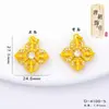 Estilo Weixue Ouro de Areia Vietnamita Acessórios DIY Pingente Cruz Vajra Cravejado com Diamantes Corrente para Clavícula Acessórios para Mulheres