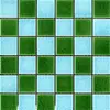 Azulejos de Pared de Cerámica Mosaico Verde Oscuro Retro para Cocina, Comedor, Baño, Lavabo, Piscina