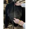 Chaqueta de Forro Polar de Alta Calidad, Estilo Invierno, Cuello Alto, Cremallera, Cárdigan Versátil de Alta Calidad, Ropa de Abrigo de Moda para Hombre