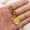 [Periférico de One Piece] aleación aceite goteando accesorios DIY anime japonés elemento secundario chica linda regalo colgante