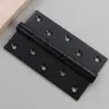 Suministro directo de fábrica acero inoxidable 4 pulgadas 5 pulgadas rodamiento silencioso bisagra plana abierta para puerta de gabinete puerta de madera bisagra de puerta bisagra