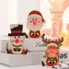 Adornos navideños, madera de Navidad, colgante luminoso, regalo para niños, árbol de Navidad, colgante, decoración de escena, colgante