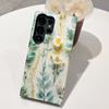 Funda Protectora de Película para Samsung S25 con Diseño Floral Fresco Tridimensional Transfronterizo Funda para Teléfono Anticaídas Galaxy S26Ultra