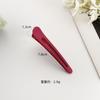 Pinza de Pato Escarchada al por Mayor para Lavado Facial y Maquillaje Pinza Lateral Grande Colorida Linda Pinza para el Cabello Pinza para el Flequillo Pinza de Tiburón Pinza para el Cabello