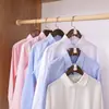 Gancho de Conexão para Cabide de Roupa Doméstico Artefato de Armazenamento que Economiza Espaço no Guarda-Roupa Pode Ser Empilhado com Ganchos de Roupa e Pode Ser Empilhado com Cabides de Roupa