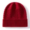 Gorro de cachemira, nuevo estilo otoño e invierno, unisex, moderno, casual, cálido, protector de orejas, a prueba de frío, gorro de punto