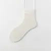 Calcetines para hombre, calcetines de malla de algodón puro para primavera y verano de media pantorrilla, transpirables y absorbentes del sudor, calcetines finos de negocios para hombre, calcetines Zhuji