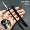 Armas Periféricas de Demon Slayer: La Espada Nichirin de Zoro Pirata, el Arma de Kamado Tanjiro, el Arma de Zenitsu, la Espada de Zoro