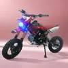 Mini moto off-road de duas rodas para crianças, nível de entrada, velocidade continuamente variável, veículo de competição mini mountain de corrida 110cc, transfronteiriço