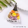 Sacos Surpresa Atacado de Lembranças Turísticas Chinesas, Ímãs de Geladeira de Hot Pot de Chongqing, Ímãs de Geladeira de Brinquedos de Comida com Tema Culinário