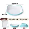 Platos de melamina A8, platos de plástico para restaurantes y hoteles, platos pequeños para aperitivos, platos para condimentos de hot pot, platos de imitación de porcelana, platos para aceite, platos de salsa de soja, platos para platos fríos