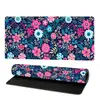 Mouse Pad Gamer de Plantas e Flores, Pad de Teclado de Mesa Extra Grande, Mouse Pad Espesso Antiderrapante, Fornecimento Direto da Fábrica