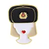 Insignia de Metal Esmaltado con Retrato de Personaje de Dibujos Animados, Broche Personalizado, Broche del Día de la Victoria de Rusia, Calificación Transfronteriza