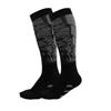 Calcetines de Compresión Transpirables, Ciclismo Deportivo, Leggings de Color Contrastante, Ajuste Elástico Amigable con la Piel, Combinación de Colores para Correr, Tubos Largos Europeos y Americanos