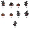 Nuevo comercio transfronterizo micro-paisaje árbol de calabaza árbol de duendes adornos mágicos accesorios de decoración de escena de Halloween demonio de árbol