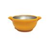 Producto Nuevo Acero Inoxidable 304 Silicona Set de Vajilla para Alimentación Infantil Cuchara Tenedor Tazón para Comida Plato para Complemento Alimenticio para Bebé Babero