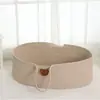 Cesta de Mascotas Tejida con Cuerda de Algodón Portátil Nido para Dormir Gato Perro Todas las Estaciones Universal Resistente al Desgaste Resistente a los Arañazos Suministros para Mascotas Fabricante Venta al por Mayor