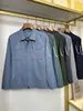 Ropa de Trabajo de Gama Alta Primavera y Otoño Manga Larga Tienda 4S Empresa Corporativa Ropa de Trabajo Profesional Chaqueta Abrigo para Ejecutivo de Negocios Hecho a Medida