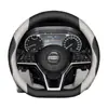 Aplicável para Capa de Volante Nissan Sylphy 14 Sylphy Clássico Teana Tiida Sunny Qashqai Capa de Guidão de Carro
