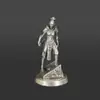 Figurita de Juguete Modelo Soldado Cibernético Tech Punk Futurista de Cobre Sólido Vintage, Adorno de Cobre para Escritorio para Hombres